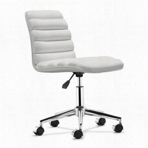 Zuo 05711 Admire Charge Chair In White