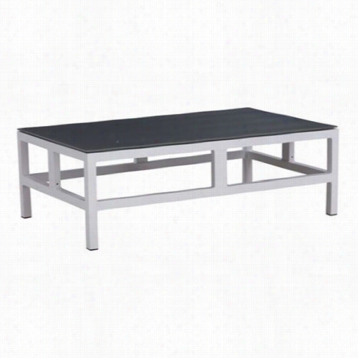 Zuo 701874 Swordfish Coffee Table  In White