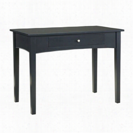 Alaterre Asca06bl Shaker Cottage Writing Desk