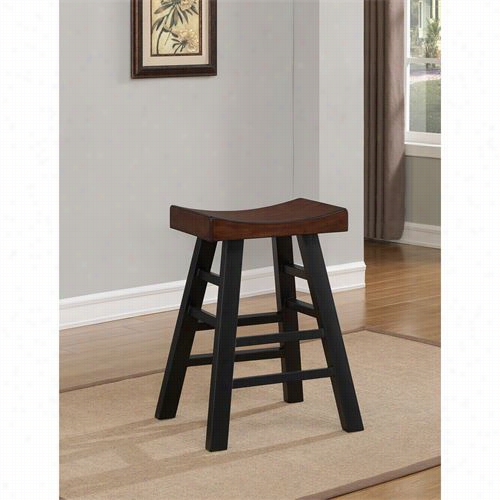 American Heritage 130174 Cheyenne Bar Height Stool In Sable