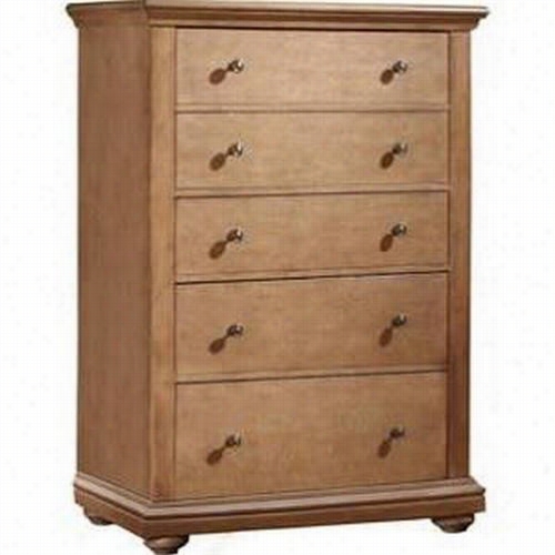 American Woodcrafters 5100-150 Pathways 5 Drawer Chest