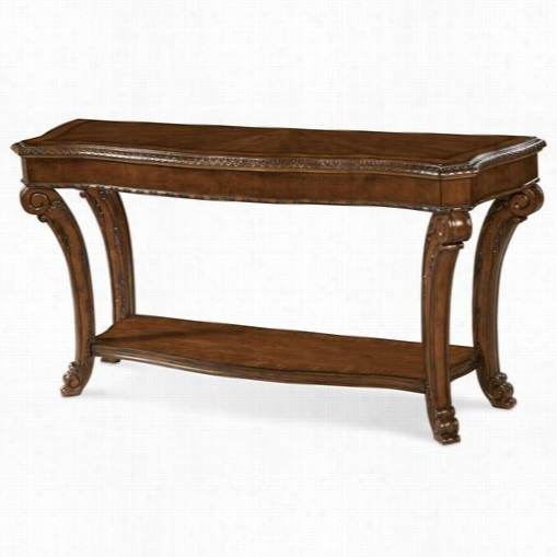 A.r.t. Furniture 143307-2660 6 Old World Sofw Table
