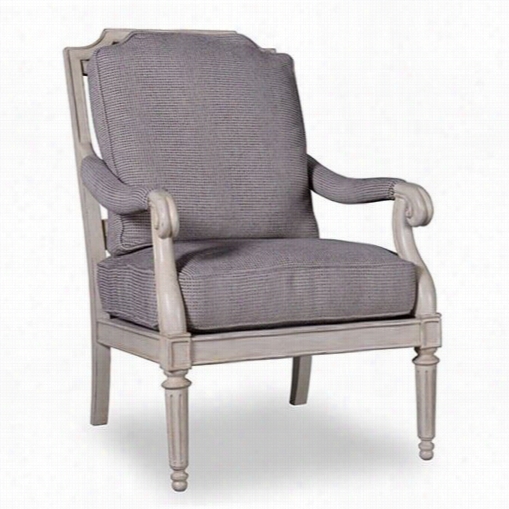 A.r.t. Furniture 176547-5001aa Charlotte Storm  Wood Aaccent Chair
