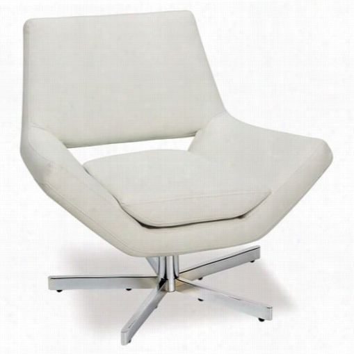 Avenue Six Yld5130-w32 Yield 31"" Wiide Chair In Pure