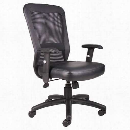 Boss Office Products B580 The Web Chair