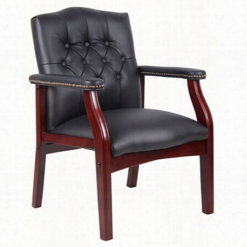 Boss Office Products B9 Traditional Guest Chair