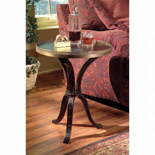 Butler 0531095 Artists'' Originals Accent Table In Distinctive Hand Painted