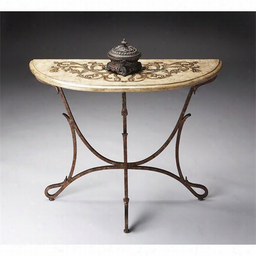 Butler 3084025 Metalworks Deilune Cnosole Table In Bronze