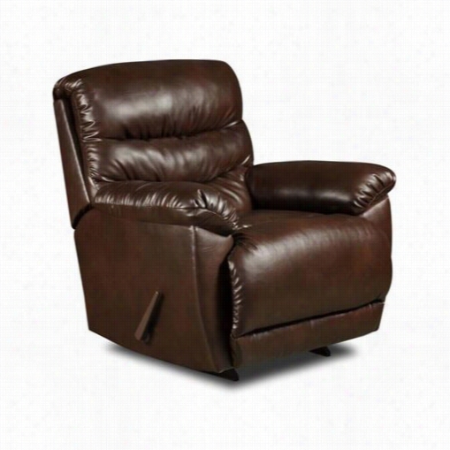 Chelsea Home Furniture 189030 -5121 Maine Recliner In Tonto Espresso