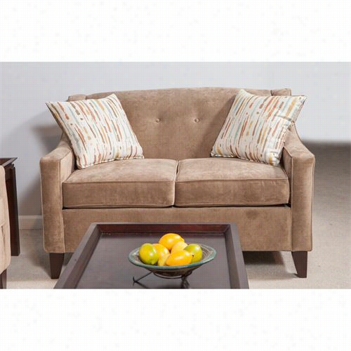 Chelsea Home Furniture 253400-20-l-ts Tipperany Loveseat