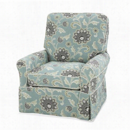 Chelsea Ho Me Furnithre 38ac39xl-ch Faith Accent Chair In Ankra Pond