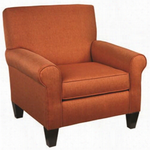 Chelsea Home Furniture 78805-01ffe Clayton Fandango Flame Chair