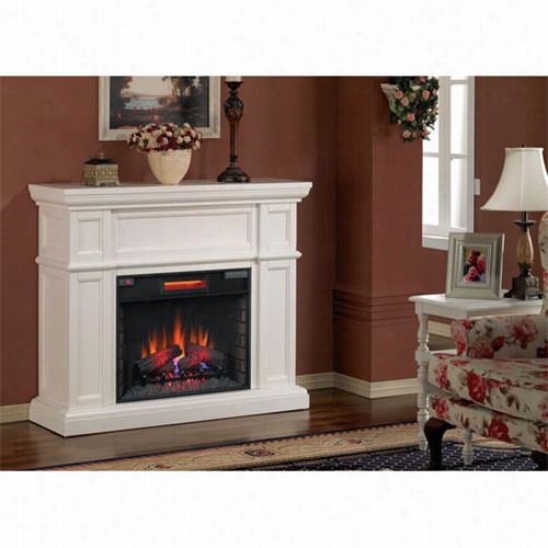 Classic Flame 28wm426-t401 Artesian 28"" Electriic Fireplace Mantel