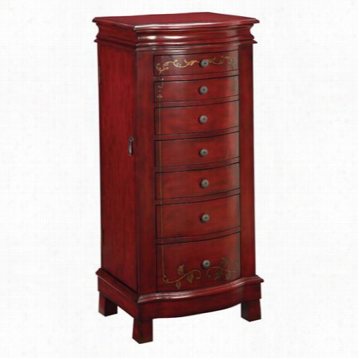 Coast To Coast 46217 Jewery Aromire In Concord  Burnished Red