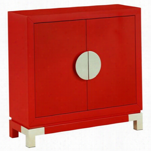 Coast To Coast70758 Two Door Cabinet In Rkuge Red