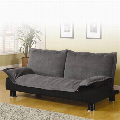 Coaster Furniture 300177 Casal Convertible Sofa Bed In Grey