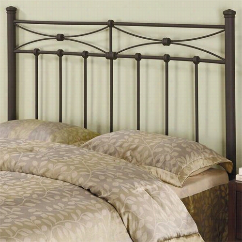 Coaster Furn Iture 300187qf 48-3/4""h Full/queen Meta L Headboard In Negro