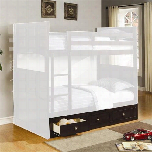 Coaster Furniture 460137 Udnerbed Storage With One Side