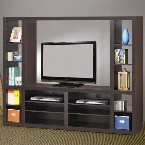 Coaster Furniture 700620 Cotemporray Entertainment Wall Unit