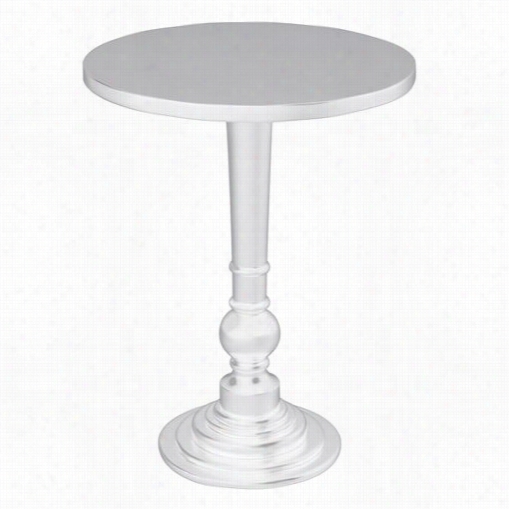 Cooper Cclassics 6274 Whitworth Side Table In White