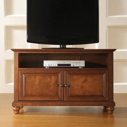 Cro Sley Furnituer Kf10003dch Cambridge 42"" Tv Stand In Classic Cherry End