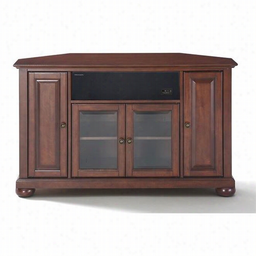 Crosley Furniture Kf1006aasma Alexandria 48"" Croner Aroundsound Tv Stand In Vintage Mahogany