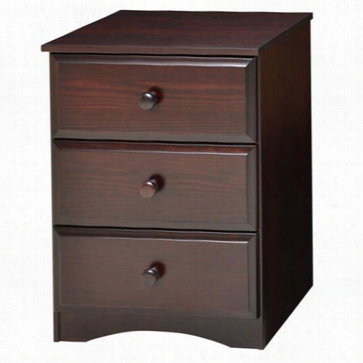 Expanditure 413 Esengials Three Drawer Narrow Chest