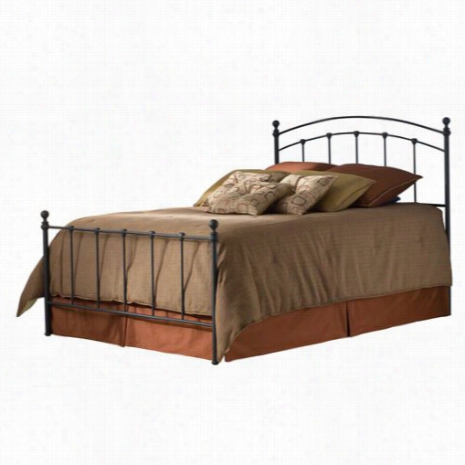 Fasihon Bed Group 4b1447 Sanford Mat Te Lack California King Bed
