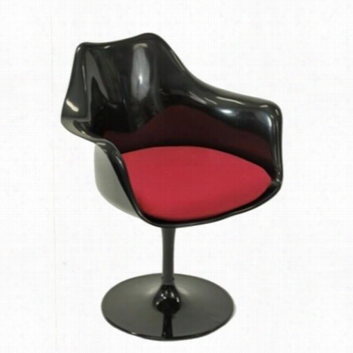 Fine Mod Imports Fmi1133 Flower Arm Chair