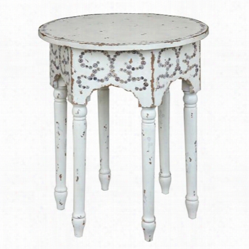 Gail's Language 20-007et Caprice Button Table