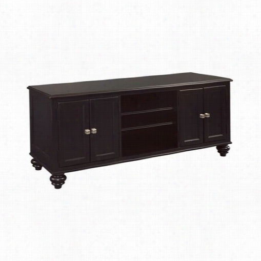 Hammary 919-586 Caden Dark 28""d Entertainment Center In Black