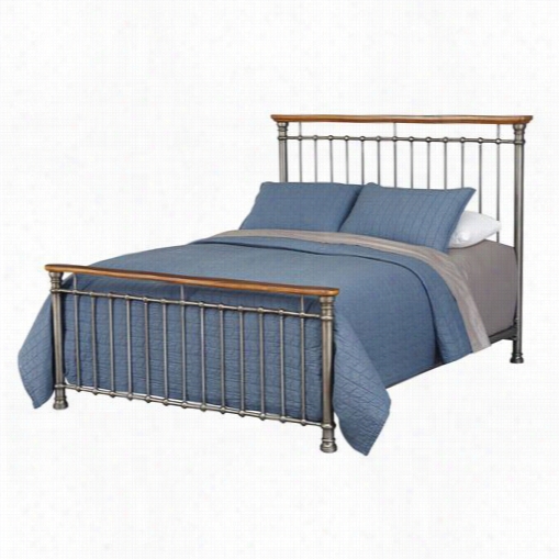 Home Styles 5061-500 The Orlleans Queen Bed In Vintge C Aramel