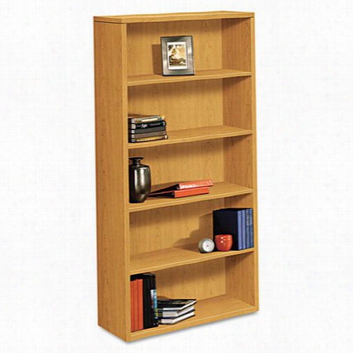 Hon Industries Hon105535 10500 Series 5 Shelf Laminate Bookcase