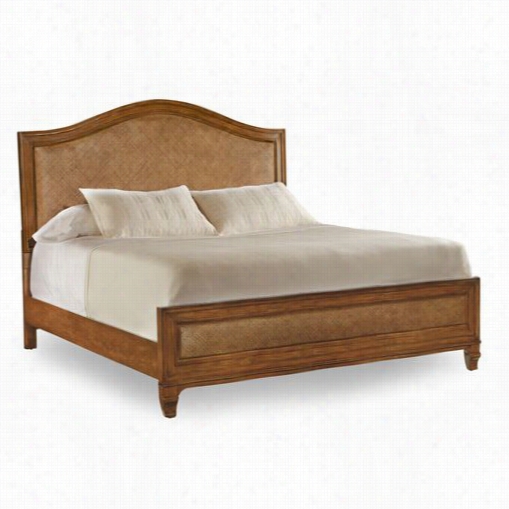 Hooker Furniture 1125-91866 Windward King Right Rm Facing Bed