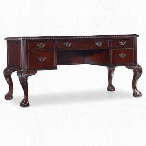 Hooker Furniture 434-10-158 Blal/claw Desk In Untaught Wood