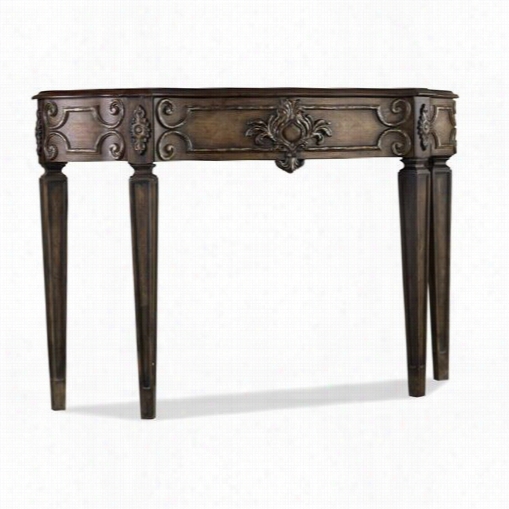 Hooker Furniture 5072-85002 Rhapsody Carved Console In Medium Wood