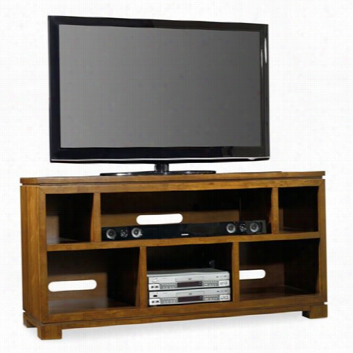 Hooker Furniture 5328-55460 Viewpoint 60"&;quot; Entertainment Console In Medium W0pd