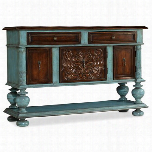 Hooker Furniture 5345-85001  Turquoise And Brown Box In Blue