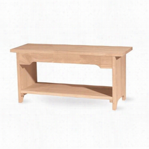 International Concepts Be-48 48"" Long Brookstone Bench