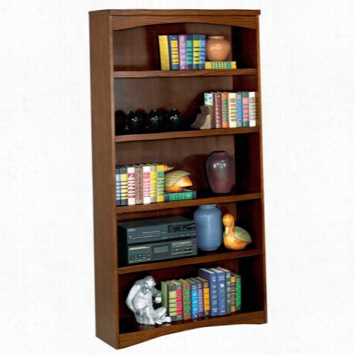 Kathy Ireland Home By Martin Mo3670 California Bungalow Open Bookcase