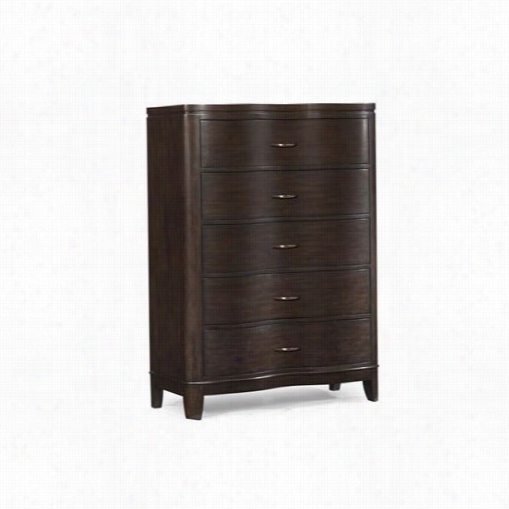 Kalussner 975-681 Serenade Bedroom Chest In Dark Wood