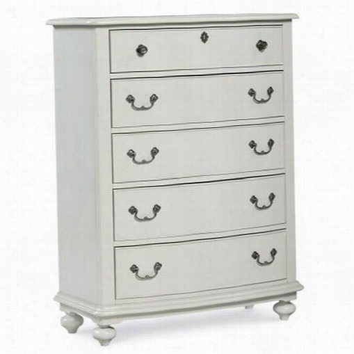 Legacy Claasic Furniture 3803-2200 Wendy Bellissimoo Drawer Chest In Morni Ng Mist