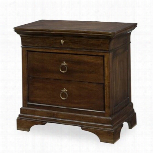 Legacy Classic Furniture 4100-3100 Irvingpark Darkness Stand