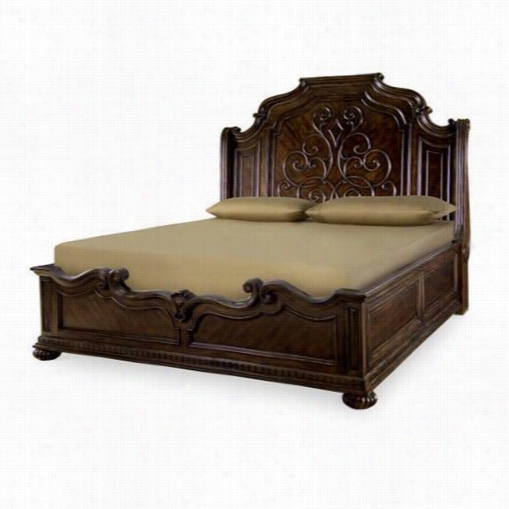 Legacy Classic F Urnitur 4200-306k La Bella Vita King Sleigh Bed