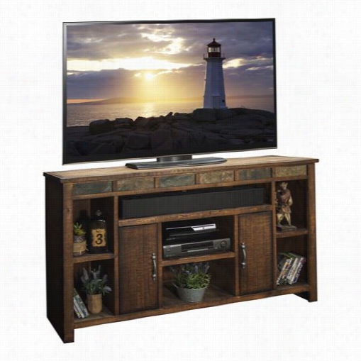 Leegends Furniture Ow1265.old Old West 65"" Tv Console In Old West