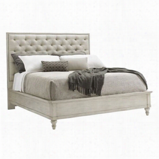 Lexjngton Furniture 01-0714-133c Sag Port Tufted Uphlostered Queen Bed