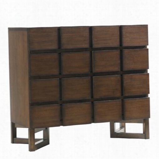 Lexingto Furniture 456-973 11 Southern Cassina Hall Chest