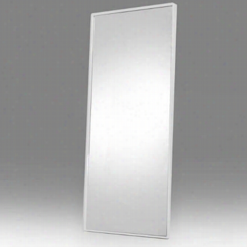 Mobital M-d-l-pure-stannding-mirror Puer Stanidng Mirror In High Comment White