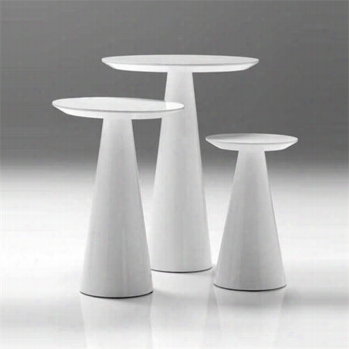 Mobital Occasional-pcs-tower-low-end-table-wh Tower  Low En D Table In High Gloss White