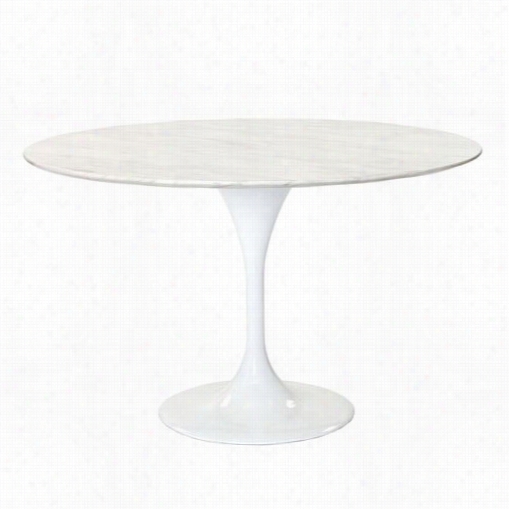 Mod  Made Mm-chy-b005(43) Lily 43"" Arble Round Table